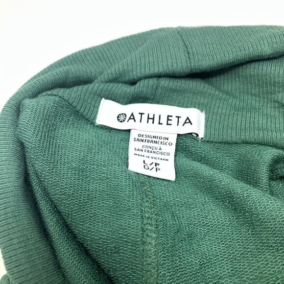 Athleta Green Pranayama Restore Wrap Size L - Picture 4 of 7